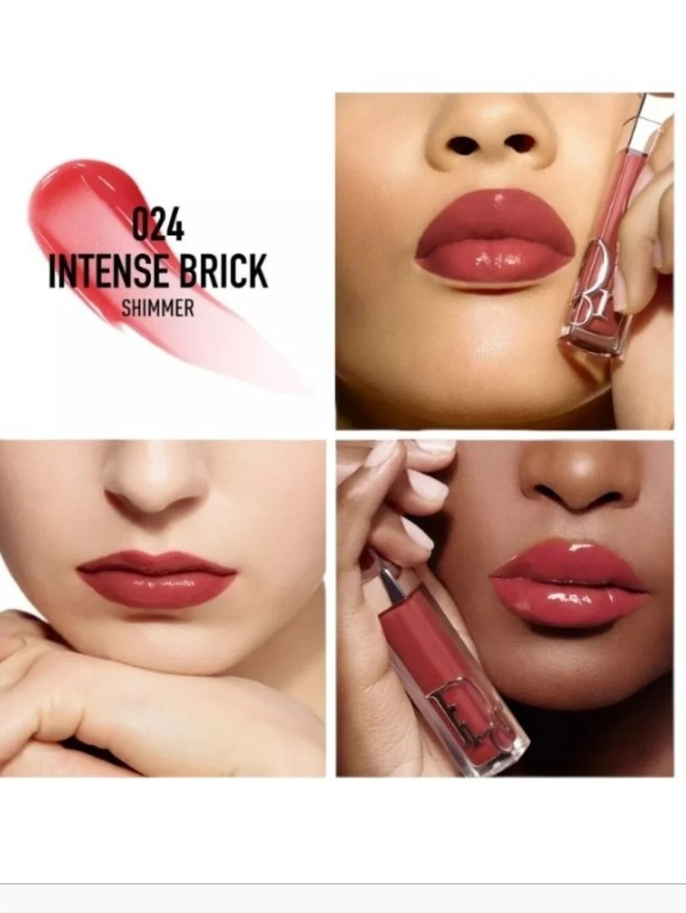 Dior Lip Glow Gloss — Shimmery Red Shine